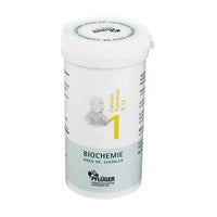 BIOCHEMIE Pflüger 1 Calcium fluoratum D 12 Tabl
