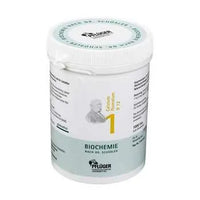 BIOCHEMIE Pflüger 1 Calcium fluoratum D 12 Tabl