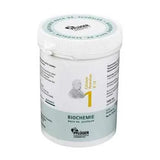 BIOCHEMIE Pflüger 1 Calcium fluoratum D 12 Tabl