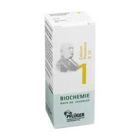 BIOCHEMIE Pflüger 1 Calcium fluoratum D 12 Tabl