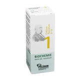 BIOCHEMIE Pflüger 1 Calcium fluoratum D 12 Tabl