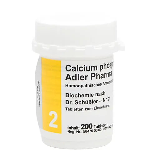 BIOCHEMIE Adler 2 Calcium phosphoricum D 6 Tablets