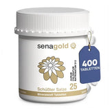 BIOCHEMIE Senagold 25 Aurum chloratum natronatum D 12 Tab. 400 pcs