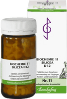 BIOCHEMISTRY 11 Silicea D 12 tablets UK