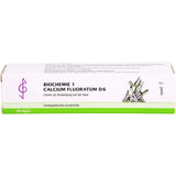 BIOCHEMISTRY 1 Calcium fluoratum D 6 Cream 100 ml