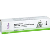 BIOCHEMISTRY 2 Calcium phosphoricum D 6 Cream 100 ml