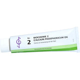 BIOCHEMISTRY 2 Calcium phosphoricum D 6 Cream 100 ml