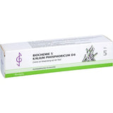 BIOCHEMISTRY 5 Potassium phosphoricum D6 Cream 100 ml