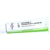 BIOCHEMISTRY 5 Potassium phosphoricum D6 Cream 100 ml