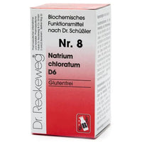 BIOCHEMISTRY 8 Natrium chloratum D 6 tablets