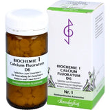 BIOCHEMISTRY 1 Calcium fluoratum D 6 Tablets