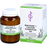 BIOCHEMISTRY 1 Calcium fluoratum D 6 Tablets