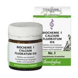 BIOCHEMISTRY 1 Calcium fluoratum D 6 Tablets