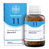 BIOCHEMISTRY DHU 11 Silicea D 12