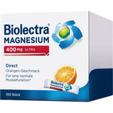BIOLECTRA Magnesium 400 mg ultra Direct Orange 100 pcs