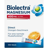 BIOLECTRA Magnesium 400 mg ultra Direct Orange 100 pcs
