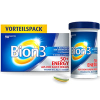 BION3 50+ Energy Tablets