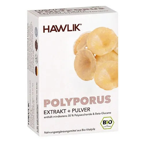 BIO POLYPORUS Extract+Powder Capsules