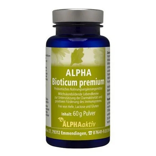 BIOTICUM premium powder
