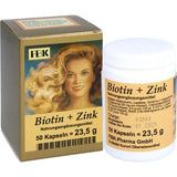 BIOTIN PLUS Zinc Hair Capsules