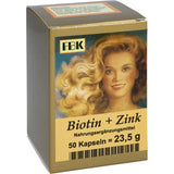 BIOTIN PLUS Zinc Hair Capsules