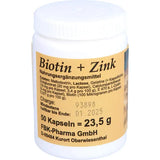 BIOTIN PLUS Zinc Hair Capsules