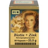 BIOTIN PLUS Zinc Hair Capsules