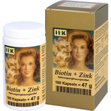 BIOTIN PLUS Zinc Hair Capsules