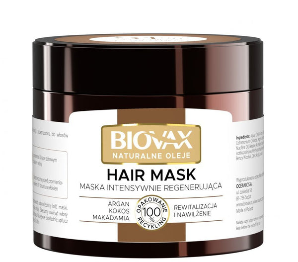 BIOVAX mask for dry and damaged hair 250ml