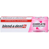 BLEND A DENT Complete Adhesive Cream, tasteless