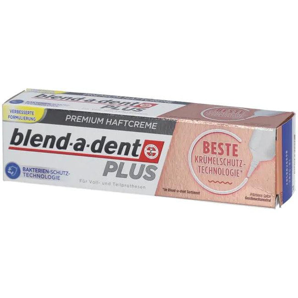 BLEND A DENT Plus adhesive cream, Best crumb protection technology UK