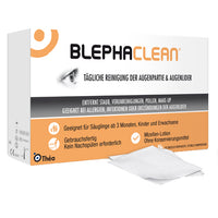 BLEPHACLEAN compresses sterile