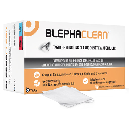 BLEPHADEMODEX sterile cleansing wipes