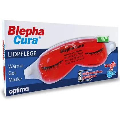 BLEPHACURA heat gel mask, eyelid heat pack, cool compress eyelids UK