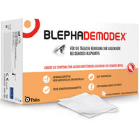 BLEPHADEMODEX sterile cleansing wipes