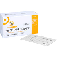 BLEPHADEMODEX sterile cleansing wipes