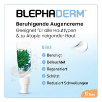 BLEPHADERM eye cream sterile
