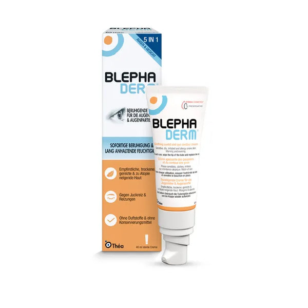 BLEPHADERM eye cream sterile