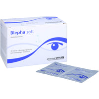 BLEPHA SOFT eyelid cleaning wipes