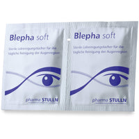 BLEPHA SOFT eyelid cleaning wipes