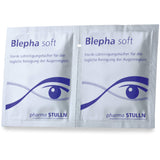 BLEPHA SOFT eyelid cleaning wipes