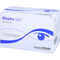BLEPHA SOFT eyelid cleaning wipes