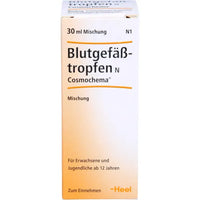 BLOOD VESSEL DROPS N Cosmochema 30 ml