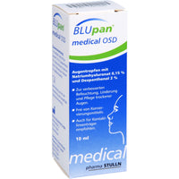 BLUPAN medical OSD eye drops