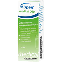 BLUPAN medical OSD eye drops