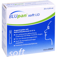 BLUpan® soft UD eye drops