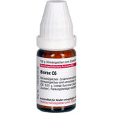 BORAX C 6 globules 10 g