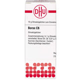 BORAX C 6 globules 10 g