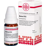 BORAX D 12 globules 10 g
