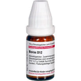 BORAX D 12 globules 10 g
